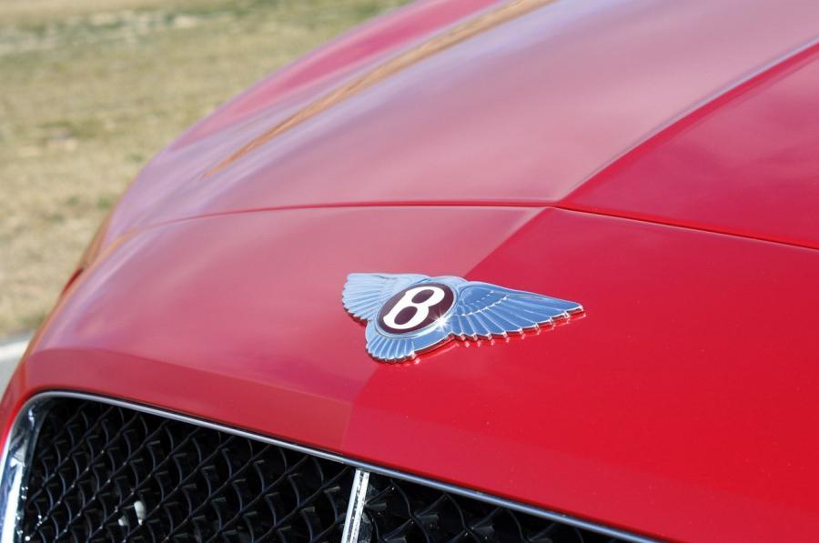  Bentley Continental GT V8 2013 года  (фото 33 из 38)